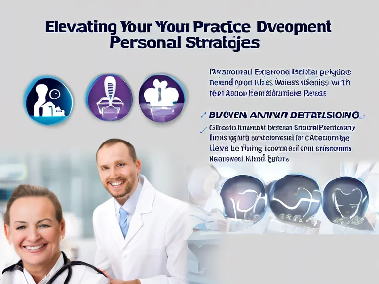 Personal Development Strategies Dentists